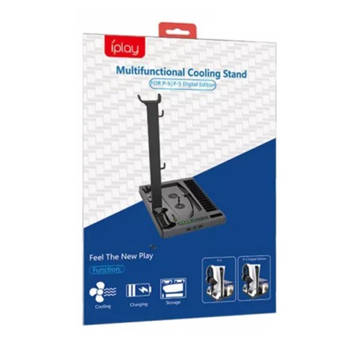 iPlay Multifunctional Cooling Stand for PS5